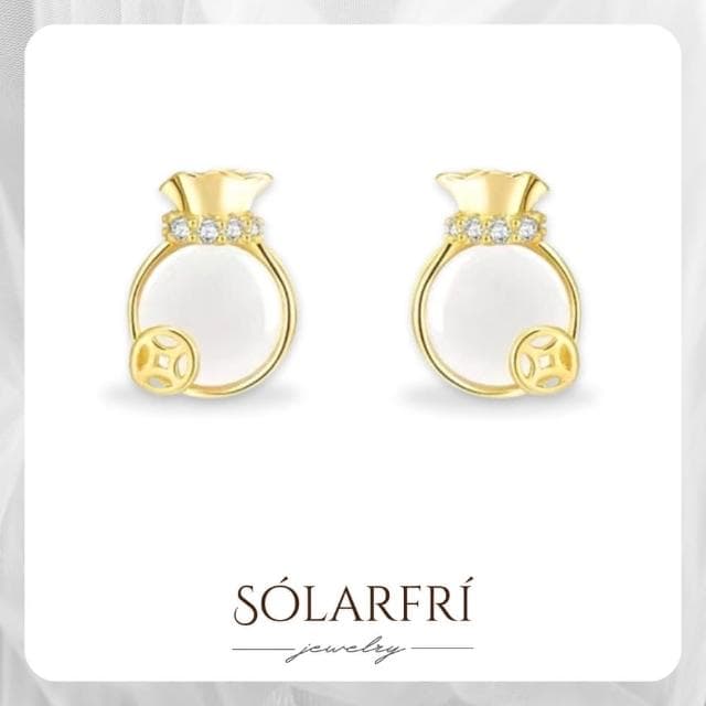 【SOLARFRi】925銀針耳環｜閃耀輕奢小眾款親膚低敏 附品牌禮盒包裝(閨蜜情人女友母親老婆禮物)
