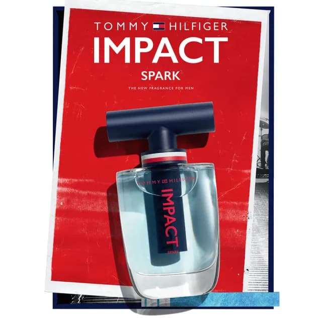 【Tommy Hilfiger】衝擊效應閃耀男性淡香水100ml+針管4ml(專櫃公司貨)