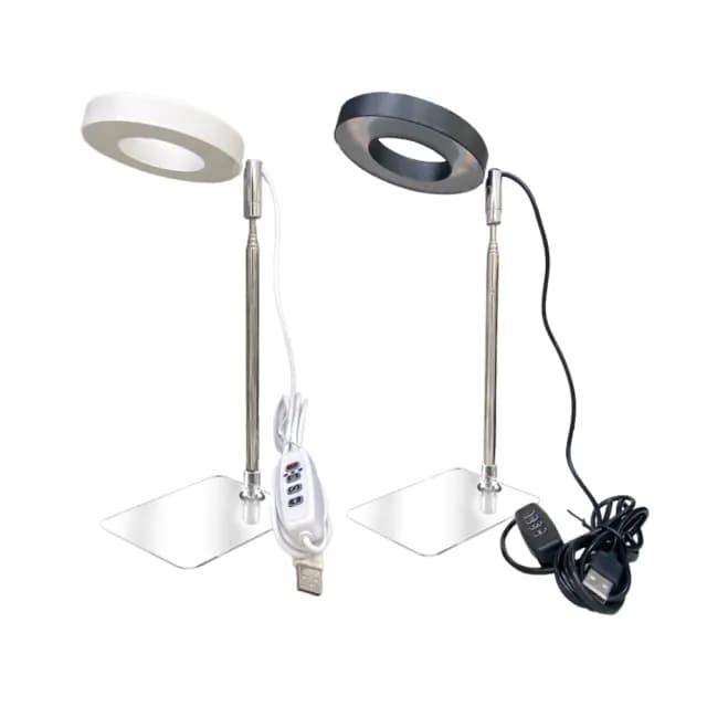 【DREAMCATCHER】天使環植物燈(植物燈 植物生長燈 植物日照燈 多肉植物燈 盆栽燈 LED燈)