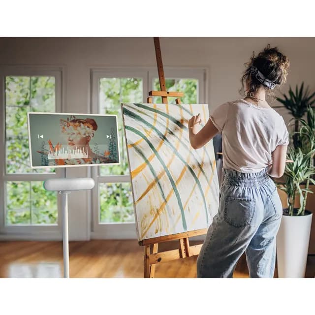 【LG 樂金】LG StanbyME Speaker 小蜜友藍芽喇叭XT7S(典雅米)
