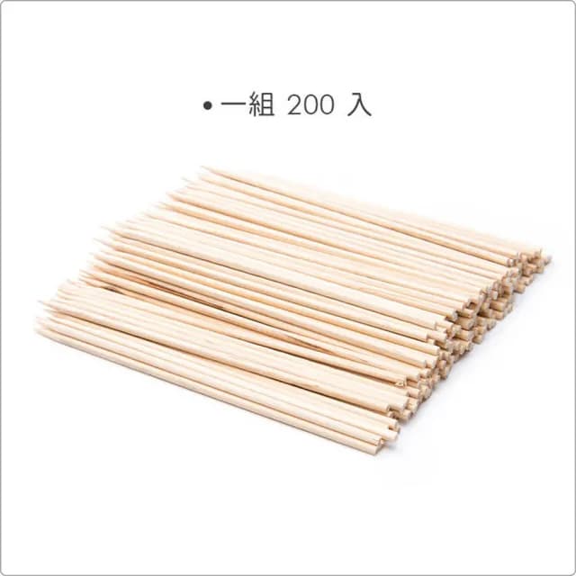 【FOXRUN】烤肉竹籤200入 10.1cm / 燒烤串叉 烤肉用具 中秋節 露營烤肉 BBQ