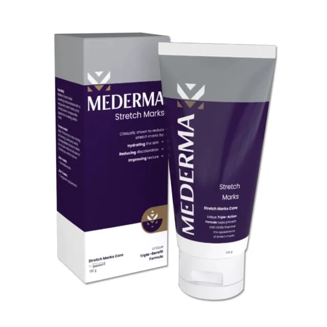 【Mederma 美德】草本緊緻撫紋霜(150g-孕膚霜/妊娠護理/減肥期/懷孕可用/孕期保養)