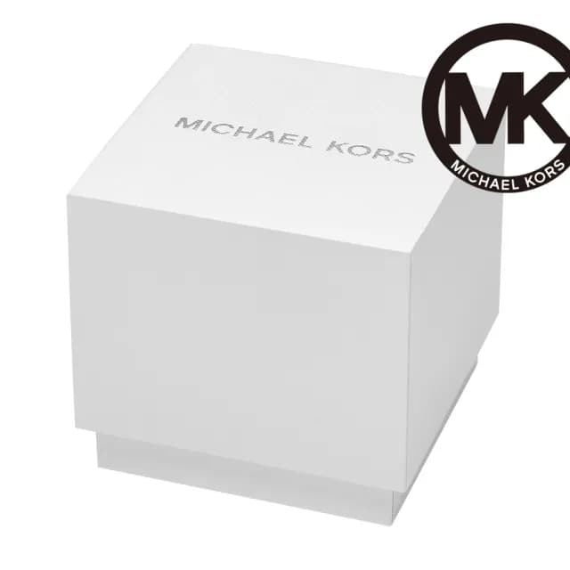 【Michael Kors 官方直營】Bradshaw系列 三眼計時女錶 不鏽鋼鍊帶手錶 36MM(2色可選)