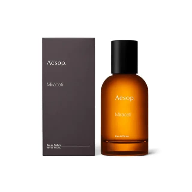 【Aesop】香水50ml 米拉塞蒂/烏拉諾(國際航空版)