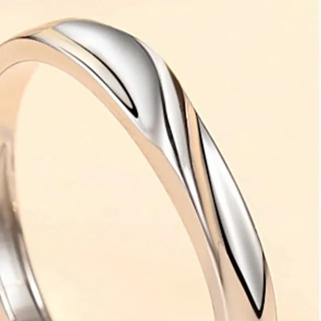 【LEEHER】雙11 情侶對戒/指環/純銀戒指/戒指/對戒/情侶款/純銀對戒/情人節禮物/禮物/小眾設計/