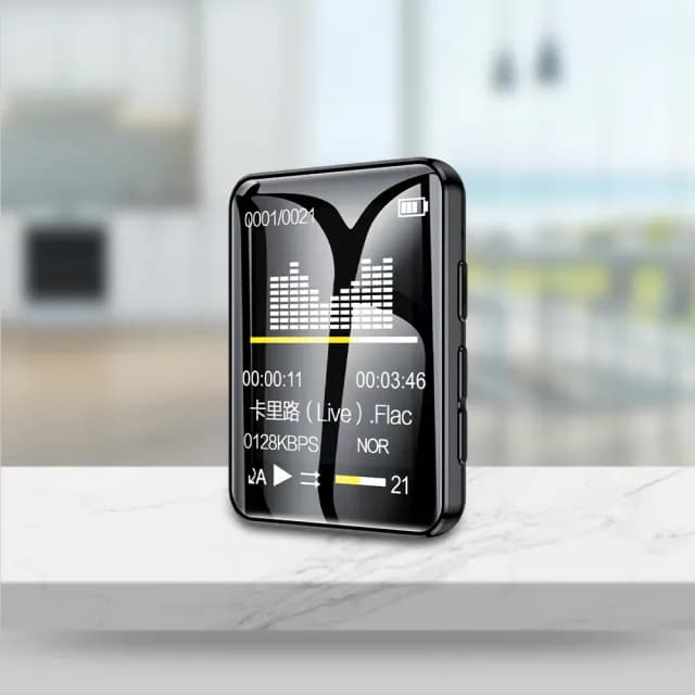 【其他】觸屏隨身聽 mp4播放器 隨身聽 音樂播放器(電子書閱讀器 無損音樂播放器觸控屏 高清MP4)