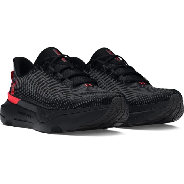 【UNDER ARMOUR】UA 男 Infinite Pro 慢跑鞋 運動鞋_3027190-006(黑色)