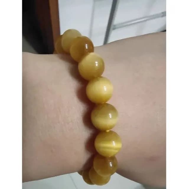 【Penny珮妮】7A收藏級南非金虎眼石手鍊8mm(生日禮物/母親節/閨蜜送禮/交換禮物/情人節)