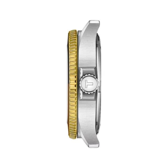 【TISSOT 天梭】SEASTAR 1000 海星系列 GMT潛水腕錶 畢業禮物 送禮 推薦(T1208522205100)