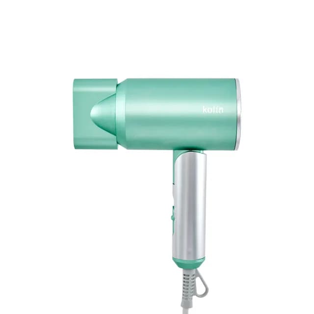 【Kolin 歌林】陶瓷負離子吹風機KHD-MN1201C(1200W/可折疊)