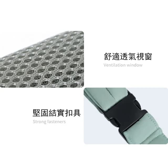 【Jonyer】多功能護頭嬰兒背帶 寶寶外出前抱橫抱式揹巾 新生兒透氣雙肩背巾 交換禮物(四季通用)