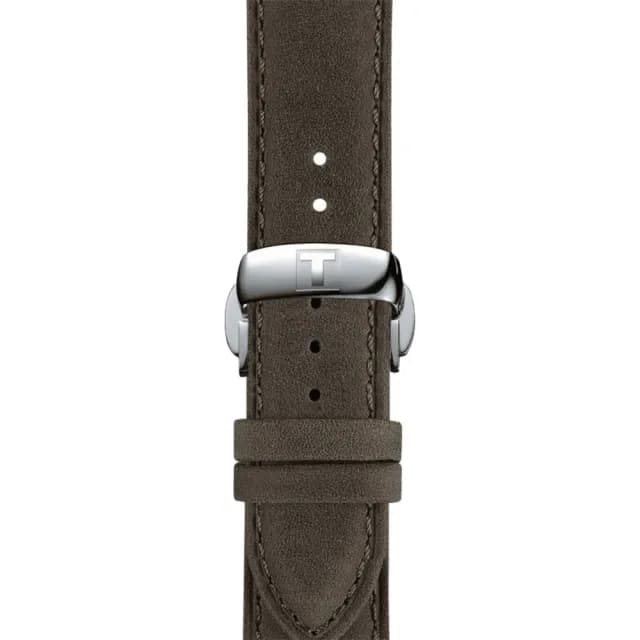 【TISSOT 天梭 官方授權】杜魯爾系列 80小時動力儲存雙鏤空機械錶-39mm 情人節 禮物(T1398361626100)