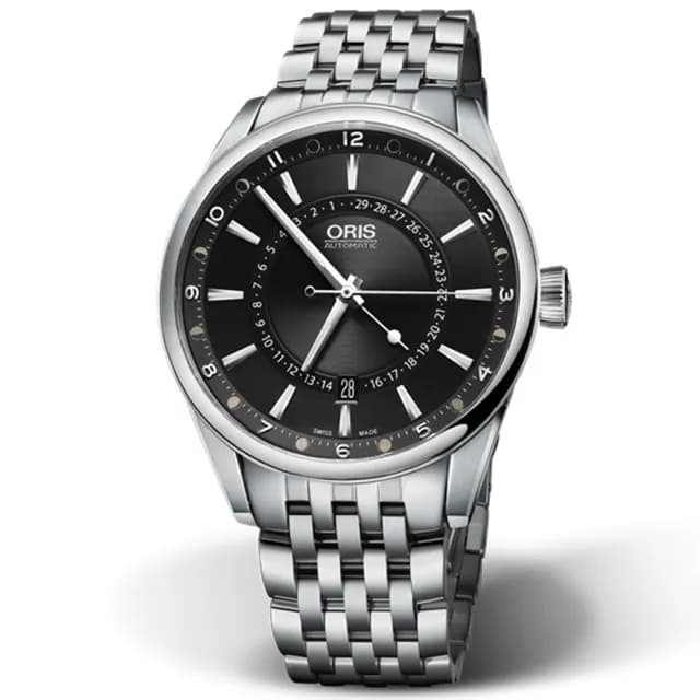 【ORIS 豪利時】Artix系列 月相週期機械腕錶 畢業禮物 送禮 推薦(0176176914054-0782180)