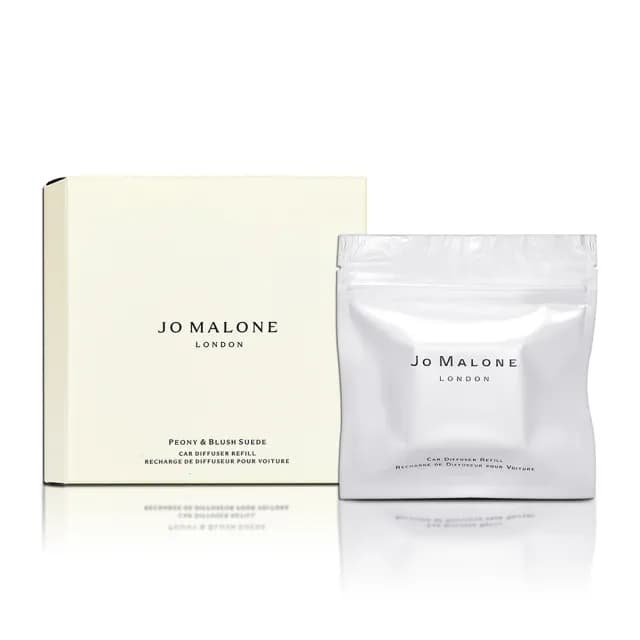 【Jo Malone】車用擴香蕊心-牡丹與胭紅麂絨 2.5g(平行輸入)