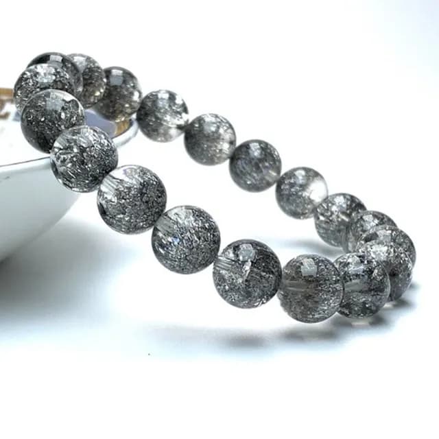 【Penny珮妮】銀超銅超水晶聚寶盆手鍊8mm2款可選(生日禮物/母親節/閨蜜送禮/交換禮物/情人節)