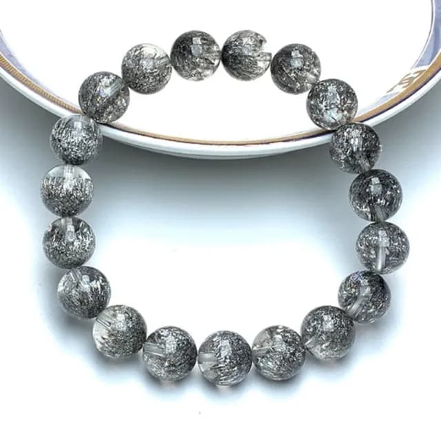 【Penny珮妮】銀超銅超水晶聚寶盆手鍊8mm2款可選(生日禮物/母親節/閨蜜送禮/交換禮物/情人節)