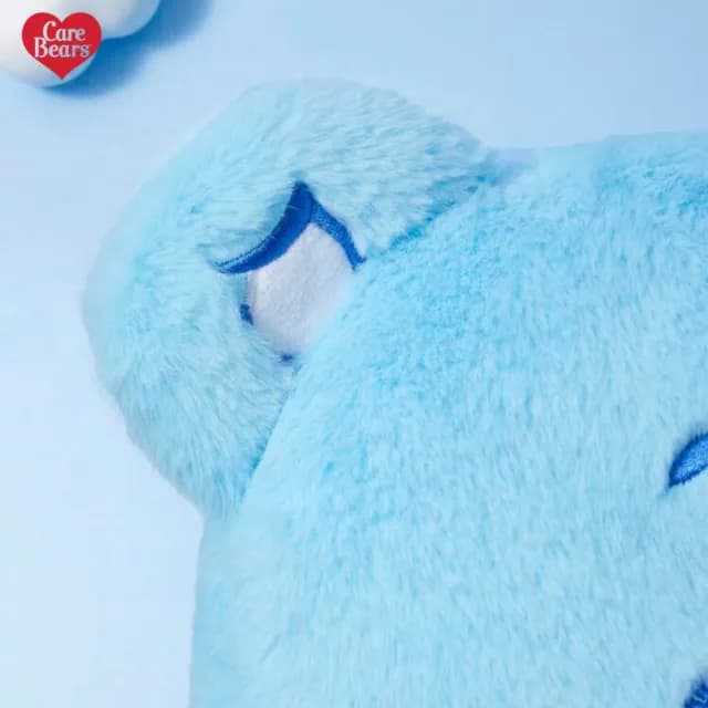 【Care Bears】美國彩虹熊愛心熊Care Bears超柔絨毛抱枕靠墊靠枕玩偶沙發枕頭(女友生日情人聖誕交換禮物)