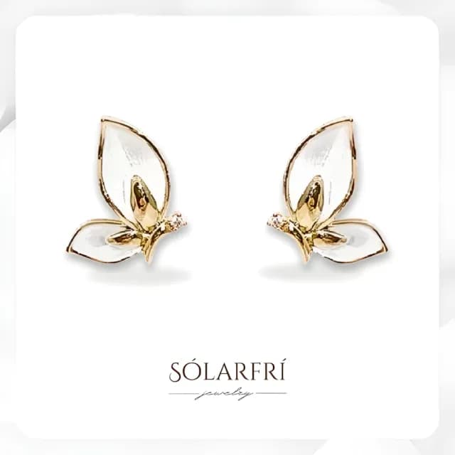 【SOLARFRi】銀針耳環｜閃耀輕奢小眾款親膚低敏 附品牌禮盒包裝(閨蜜情人女友母親老婆禮物)