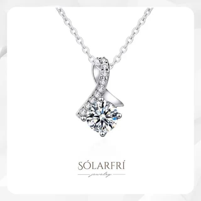 【SOLARFRi】品牌經典項鍊｜親膚女士項鏈可調鍊圍大小 附品牌禮盒包裝(閨蜜女友老婆情人生日交換聖誕禮物)