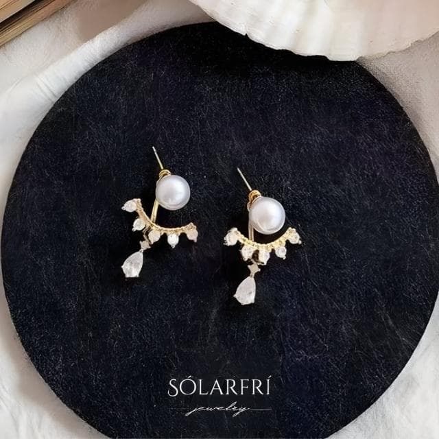 【SOLARFRi】銀針耳環｜優選親膚材質配戴舒適 附品牌禮盒包裝(閨蜜情人女友母親老婆禮物)