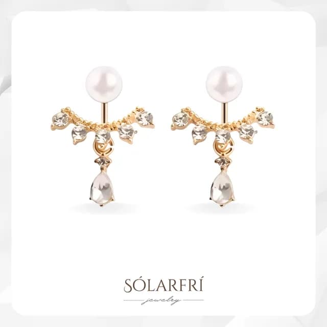 【SOLARFRi】銀針耳環｜閃耀輕奢小眾款親膚低敏 附品牌禮盒包裝(閨蜜情人女友母親老婆禮物)