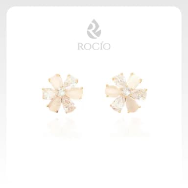 【ROCiO】ROCiO專櫃品牌輕奢經典耳環｜無耳洞耳夾款(母親節閨蜜生日情人節女友禮物)
