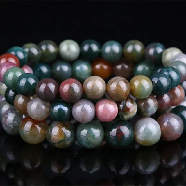 【Penny珮妮】印度瑪瑙手鍊8mm(母親節禮物/交換禮物/送女友/送閨蜜/生日禮物/情人節)