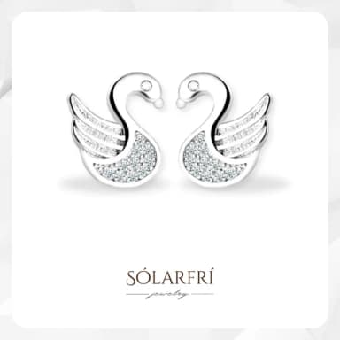 【SOLARFRi】銀針耳環｜優選親膚材質配戴舒適 附品牌禮盒包裝(閨蜜情人女友母親老婆禮物)