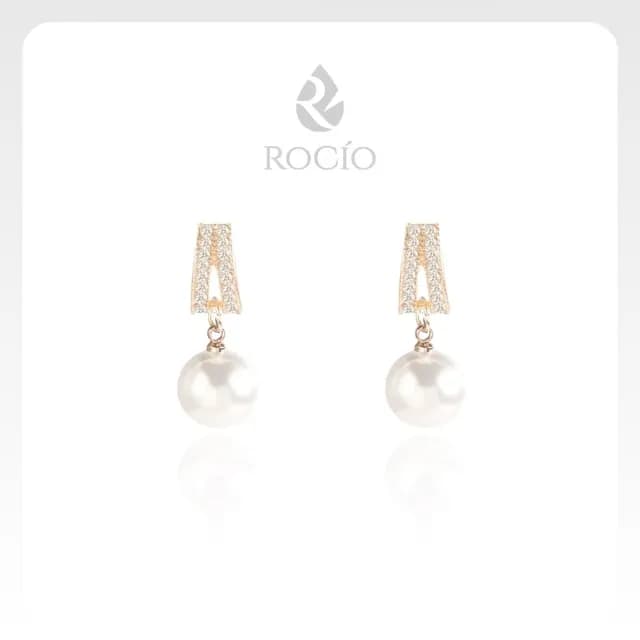 【ROCiO】ROCiO專櫃品牌輕奢經典耳環｜無耳洞耳夾款(母親節閨蜜生日情人節女友禮物)