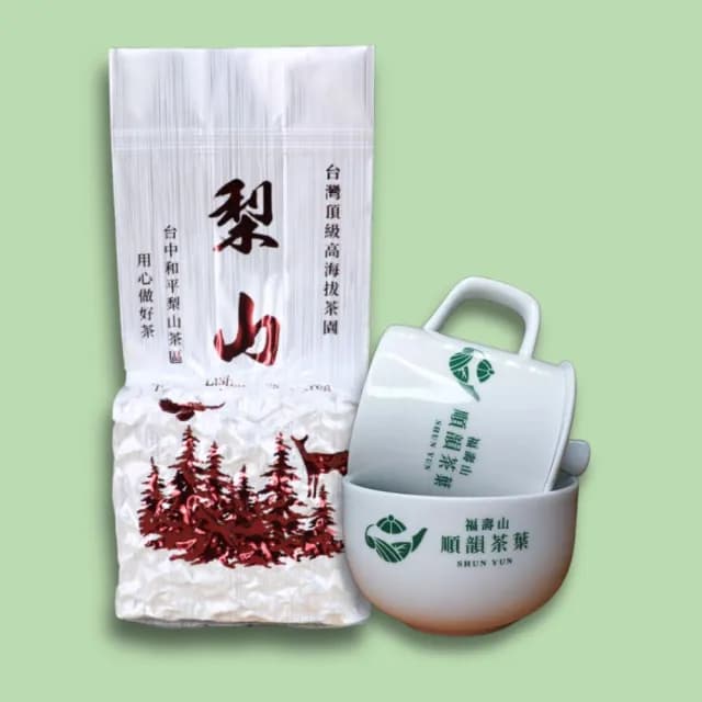 【順韻茶葉】好茶評鑑組75g/包+評鑑茶具組(透過專業評鑑組品味好茶)