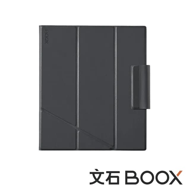【BOOX 文石】Note Air4 C 系列 10.3 吋磁吸折疊皮套(鐵灰色)