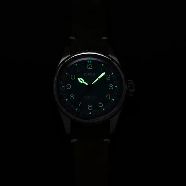 【ORIS 豪利時】Cervo Volante 聯名機械腕錶 七夕 情人節 禮物 送禮 推薦(0175477794065-Set)