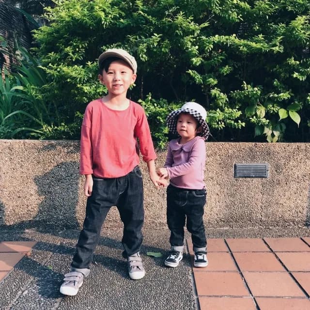 【橘魔法】圓弧下擺竹節棉長袖上衣(薄長袖 內搭衣 秋裝 中性款 男童 女童 兒童 童裝 中童)