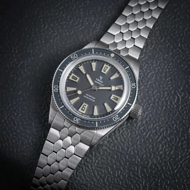 【YEMA】野馬錶 自製機芯CMM.20 Fade Ghost 限量版 褪色幽靈機械錶 手錶 男錶(12.24.99.SN.M3)
