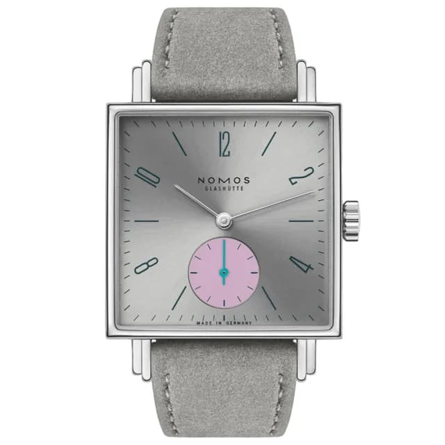 【NOMOS】Tetra系列 手動上鍊 小秒針 方形機械腕錶 七夕 情人節 禮物 送禮 推薦 29.5mm(477)