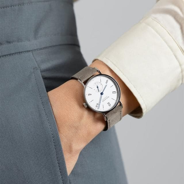 【NOMOS】Tangente系列 手動上鍊 簡約機械腕錶 母親節 禮物 推薦 32.8mm(123)