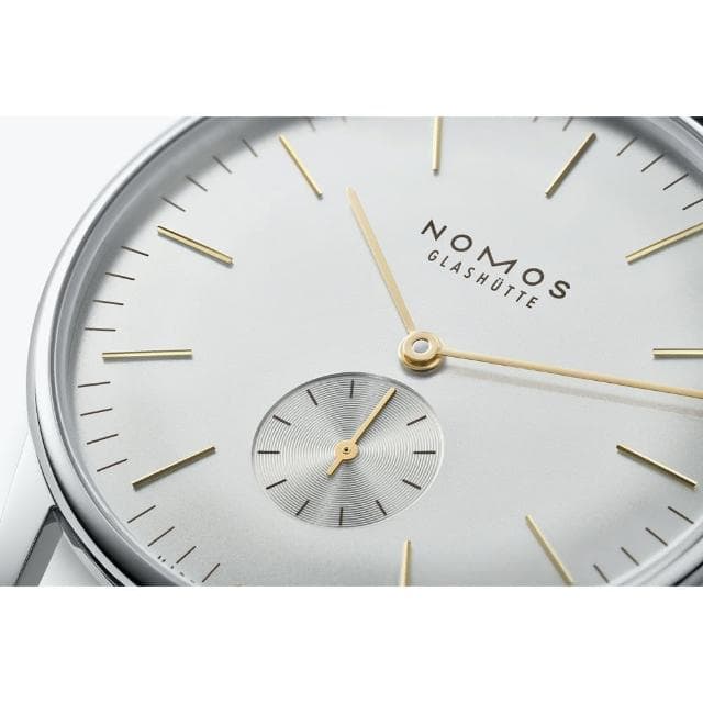 【NOMOS】Orion系列 手動上鍊 小秒針 機械腕錶 母親節 禮物 推薦 38mm(379)