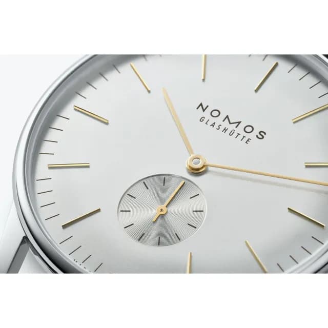 【NOMOS】Orion系列 手動上鍊 小秒針 機械腕錶 畢業禮物 送禮 推薦 38mm(379)