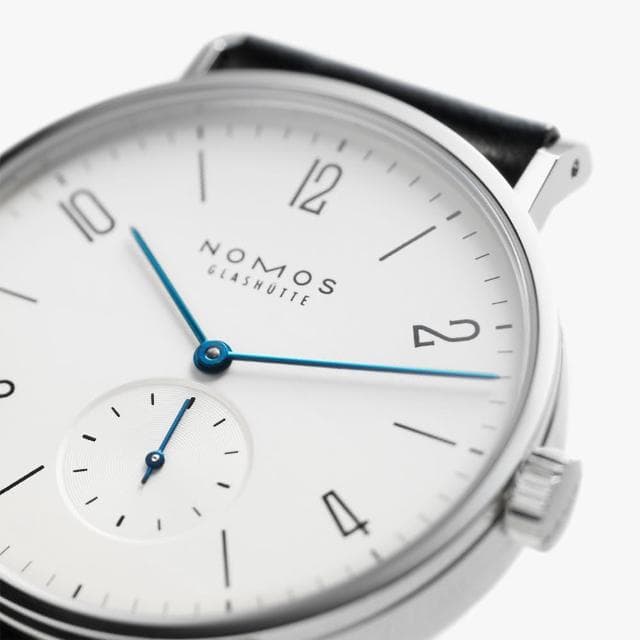 【NOMOS】Tangomat系列 自動上鍊 小秒針 機械腕錶 母親節 禮物 推薦 38.3mm(601)