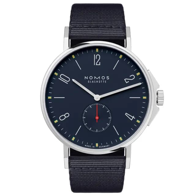 【NOMOS】Ahoi系列 自動上鍊 小秒針 機械腕錶 七夕 情人節 禮物 送禮 推薦 40.3mm(557)