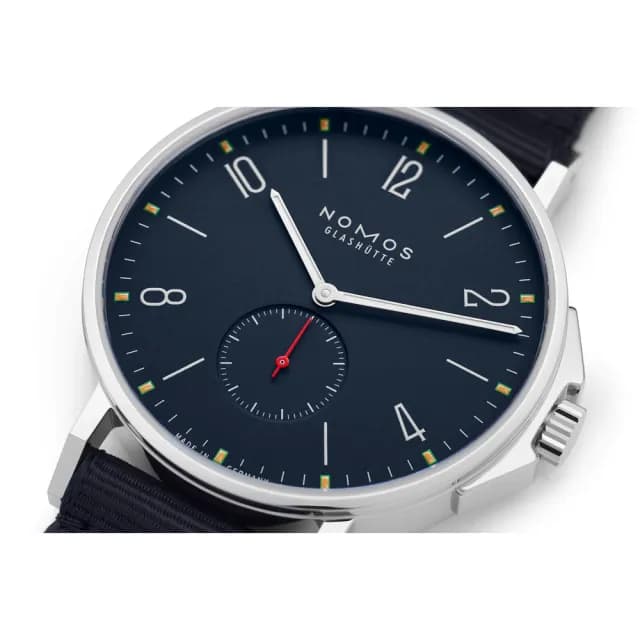 【NOMOS】Ahoi系列 自動上鍊 小秒針 機械腕錶 七夕 情人節 禮物 送禮 推薦 40.3mm(557)