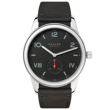 【NOMOS】Club系列 手動上鍊 小秒針 時尚機械腕錶 畢業禮物 送禮 推薦 38.5mm(738)