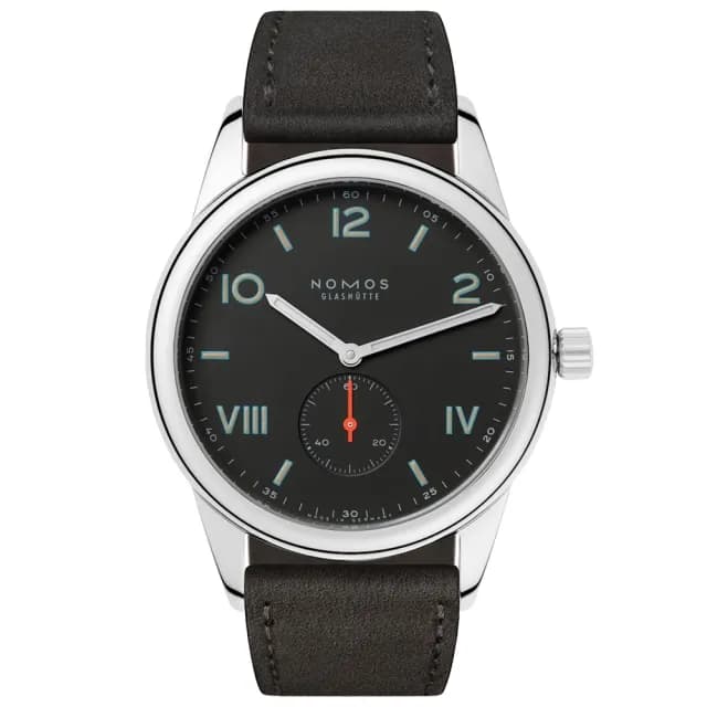 【NOMOS】Club系列 手動上鍊 小秒針 時尚機械腕錶 畢業禮物 送禮 推薦 38.5mm(738)