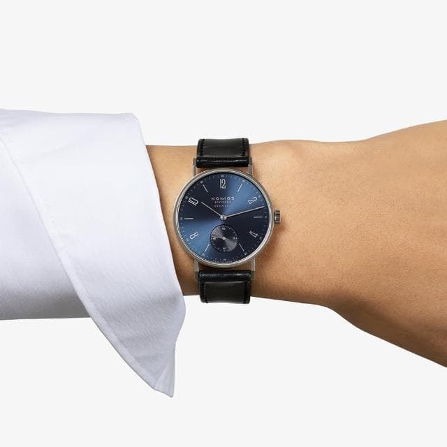 【NOMOS】Tangente系列 自動上鍊 小秒針 機械腕錶 母親節 禮物 推薦 35mm(191)