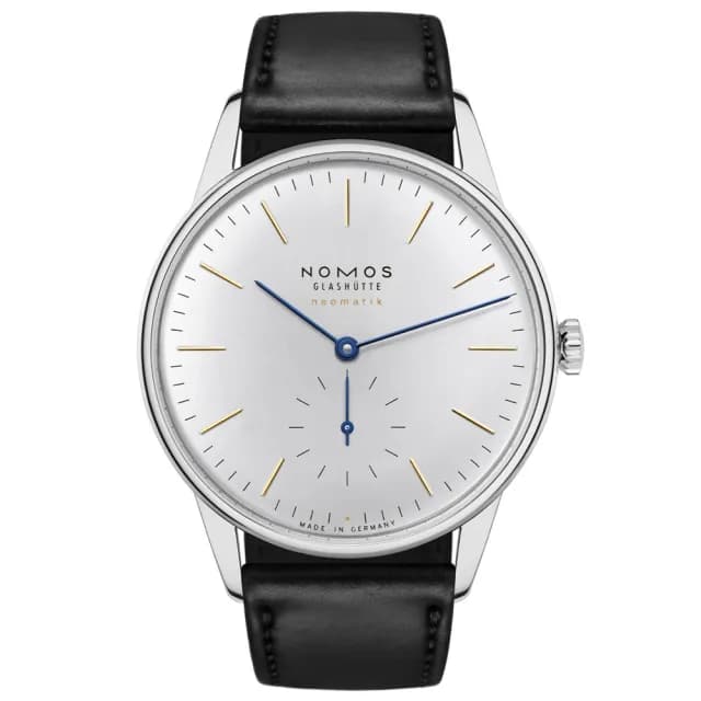 【NOMOS】Orion系列 製錶175年 限量 自動上鍊 小秒針 機械腕錶 七夕 情人節 禮物 送禮 推薦 39mm(345.S1)