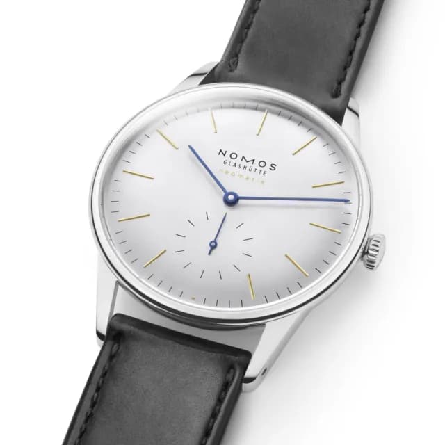 【NOMOS】Orion系列 製錶175年 限量 自動上鍊 小秒針 機械腕錶 七夕 情人節 禮物 送禮 推薦 39mm(345.S1)