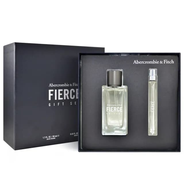 【Abercrombie & Fitch】A&F 天生無畏男性古龍水禮盒(淡香水50ml+淡香水10ml AF新版包裝 平行輸入)