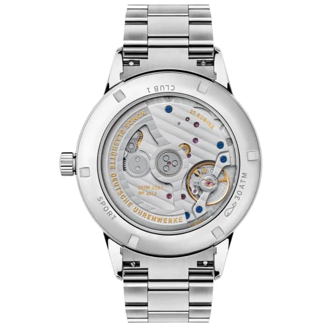 【NOMOS】Club系列 自動上鍊 小秒針 運動機械腕錶 畢業禮物 送禮 推薦 42mm(781)