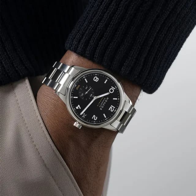 【NOMOS】Club系列 自動上鍊 小秒針 運動機械腕錶 畢業禮物 送禮 推薦 42mm(781)