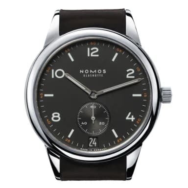 【NOMOS】Club系列 自動上鍊 小秒針 時尚機械腕錶 畢業禮物 送禮 推薦 38.5mm(774)